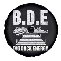 Funny BDE Big Dock Energy Spare Tire Cover Lake And Boating Lover - Wonder Print Shop