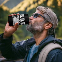 Funny BDE Big Dock Energy 4 in 1 Can Cooler Tumbler Lake And Boating Lover - Wonder Print Shop