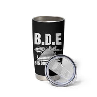 Funny BDE Big Dock Energy Tumbler Cup Lake And Boating Lover - Wonder Print Shop