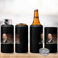Rep John Lewis 4 in 1 Can Cooler Tumbler Get In Good Necessary Trouble Social Justice - Wonder Print Shop