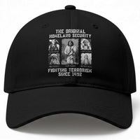The Original Homeland Security Fighting Terrorism Since 1492 Baseball Cap Native American