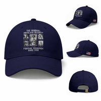 The Original Homeland Security Fighting Terrorism Since 1492 Baseball Cap Native American