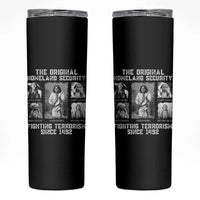 The Original Homeland Security Fighting Terrorism Since 1492 Skinny Tumbler Native American - Wonder Print Shop