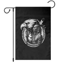 Mohawk Warrior Tribe Garden Flag Native American Haudenosaunee Pride Vintage Eagle - Wonder Print Shop