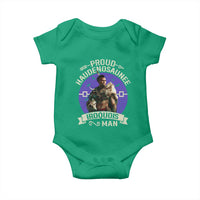 Proud Haudenosaunee Iroquois Man Baby Onesie Mohawk Tribe Native American - Wonder Print Shop