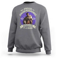 Proud Haudenosaunee Iroquois Man Sweatshirt Mohawk Tribe Native American - Wonder Print Shop