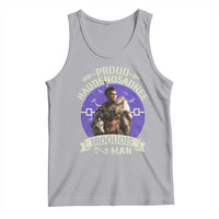Proud Haudenosaunee Iroquois Man Tank Top Mohawk Tribe Native American - Wonder Print Shop