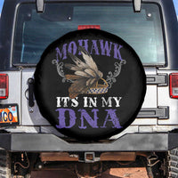Mohawk It's In My DNA Spare Tire Cover Native American Pride Mohawk Gustoweh - Wonder Print Shop