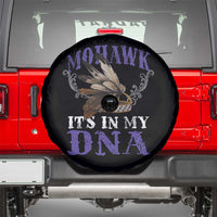 Mohawk It's In My DNA Spare Tire Cover Native American Pride Mohawk Gustoweh - Wonder Print Shop