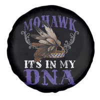 Mohawk It's In My DNA Spare Tire Cover Native American Pride Mohawk Gustoweh - Wonder Print Shop