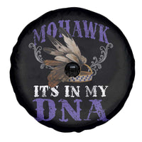 Mohawk It's In My DNA Spare Tire Cover Native American Pride Mohawk Gustoweh - Wonder Print Shop