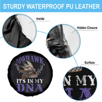 Mohawk It's In My DNA Spare Tire Cover Native American Pride Mohawk Gustoweh - Wonder Print Shop