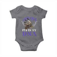 Mohawk It's In My DNA Baby Onesie Native American Pride Mohawk Gustoweh - Wonder Print Shop