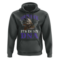 Mohawk It's In My DNA Hoodie Native American Pride Mohawk Gustoweh - Wonder Print Shop