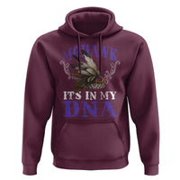Mohawk It's In My DNA Hoodie Native American Pride Mohawk Gustoweh - Wonder Print Shop