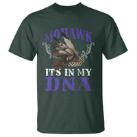 Mohawk It's In My DNA T Shirt Native American Pride Mohawk Gustoweh - Wonder Print Shop