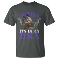 Mohawk It's In My DNA T Shirt Native American Pride Mohawk Gustoweh - Wonder Print Shop