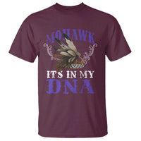 Mohawk It's In My DNA T Shirt Native American Pride Mohawk Gustoweh - Wonder Print Shop