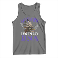 Mohawk It's In My DNA Tank Top Native American Pride Mohawk Gustoweh - Wonder Print Shop