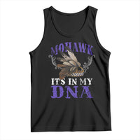 Mohawk It's In My DNA Tank Top Native American Pride Mohawk Gustoweh - Wonder Print Shop