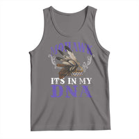 Mohawk It's In My DNA Tank Top Native American Pride Mohawk Gustoweh - Wonder Print Shop