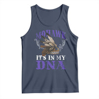 Mohawk It's In My DNA Tank Top Native American Pride Mohawk Gustoweh - Wonder Print Shop