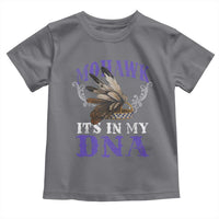 Mohawk It's In My DNA Toddler T Shirt Native American Pride Mohawk Gustoweh - Wonder Print Shop