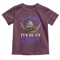 Mohawk It's In My DNA Toddler T Shirt Native American Pride Mohawk Gustoweh - Wonder Print Shop
