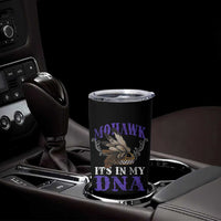 Mohawk It's In My DNA Tumbler Cup Native American Pride Mohawk Gustoweh - Wonder Print Shop