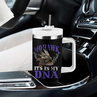 Mohawk It's In My DNA Tumbler With Handle Native American Pride Mohawk Gustoweh - Wonder Print Shop