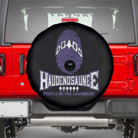 Proud Haudenosaunee Native American Spare Tire Cover Iroquois People Of The Longhouse - Wonder Print Shop