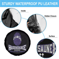 Proud Haudenosaunee Native American Spare Tire Cover Iroquois People Of The Longhouse - Wonder Print Shop
