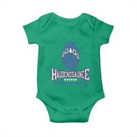 Proud Haudenosaunee Native American Baby Onesie Iroquois People Of The Longhouse - Wonder Print Shop