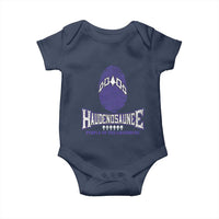 Proud Haudenosaunee Native American Baby Onesie Iroquois People Of The Longhouse - Wonder Print Shop