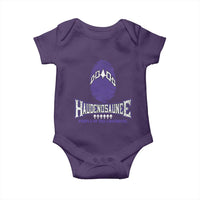 Proud Haudenosaunee Native American Baby Onesie Iroquois People Of The Longhouse - Wonder Print Shop