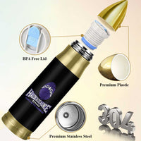 Proud Haudenosaunee Native American Bullet Tumbler Iroquois People Of The Longhouse - Wonder Print Shop