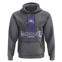 Proud Haudenosaunee Native American Hoodie Iroquois People Of The Longhouse - Wonder Print Shop