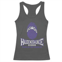 Proud Haudenosaunee Native American Racerback Tank Top Iroquois People Of The Longhouse - Wonder Print Shop