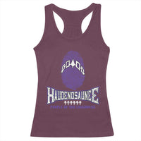 Proud Haudenosaunee Native American Racerback Tank Top Iroquois People Of The Longhouse - Wonder Print Shop