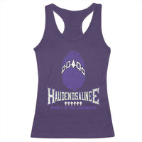Proud Haudenosaunee Native American Racerback Tank Top Iroquois People Of The Longhouse - Wonder Print Shop