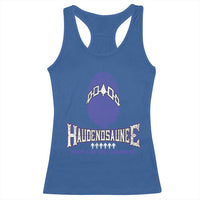 Proud Haudenosaunee Native American Racerback Tank Top Iroquois People Of The Longhouse - Wonder Print Shop