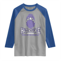 Proud Haudenosaunee Native American Raglan Shirt Iroquois People Of The Longhouse - Wonder Print Shop