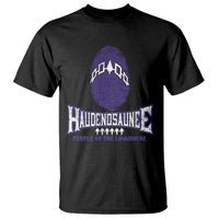 Proud Haudenosaunee Native American T Shirt Iroquois People Of The Longhouse - Wonder Print Shop