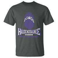 Proud Haudenosaunee Native American T Shirt Iroquois People Of The Longhouse - Wonder Print Shop