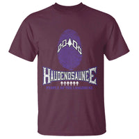 Proud Haudenosaunee Native American T Shirt Iroquois People Of The Longhouse - Wonder Print Shop