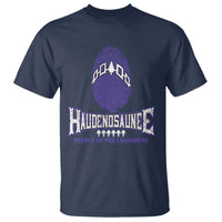 Proud Haudenosaunee Native American T Shirt Iroquois People Of The Longhouse - Wonder Print Shop