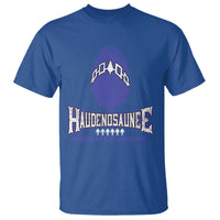 Proud Haudenosaunee Native American T Shirt Iroquois People Of The Longhouse - Wonder Print Shop