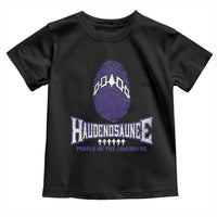 Proud Haudenosaunee Native American Toddler T Shirt Iroquois People Of The Longhouse - Wonder Print Shop