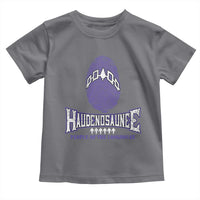 Proud Haudenosaunee Native American Toddler T Shirt Iroquois People Of The Longhouse - Wonder Print Shop