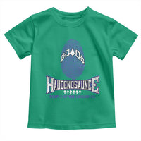 Proud Haudenosaunee Native American Toddler T Shirt Iroquois People Of The Longhouse - Wonder Print Shop
